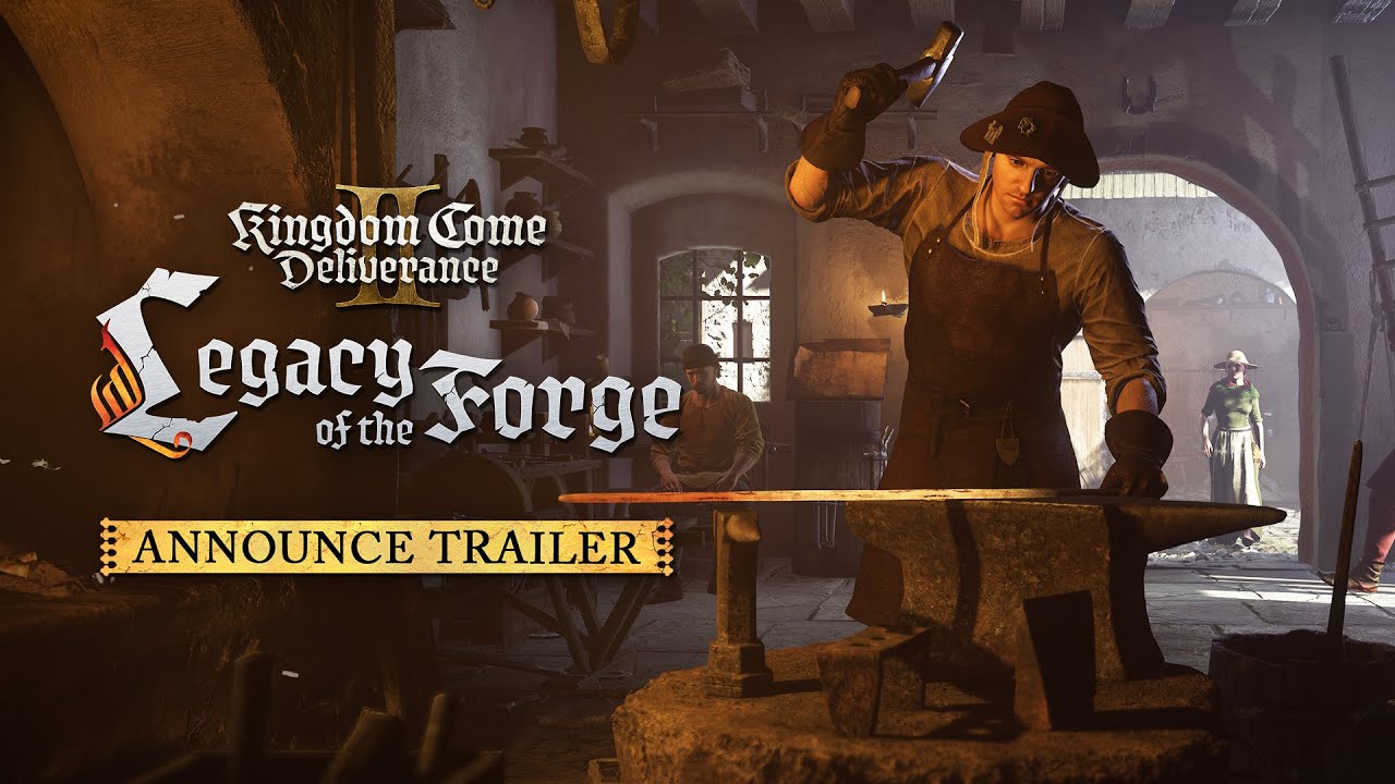 Kingdom Come: Deliverance II - Legacy of The Forge DLC Announce Trailer