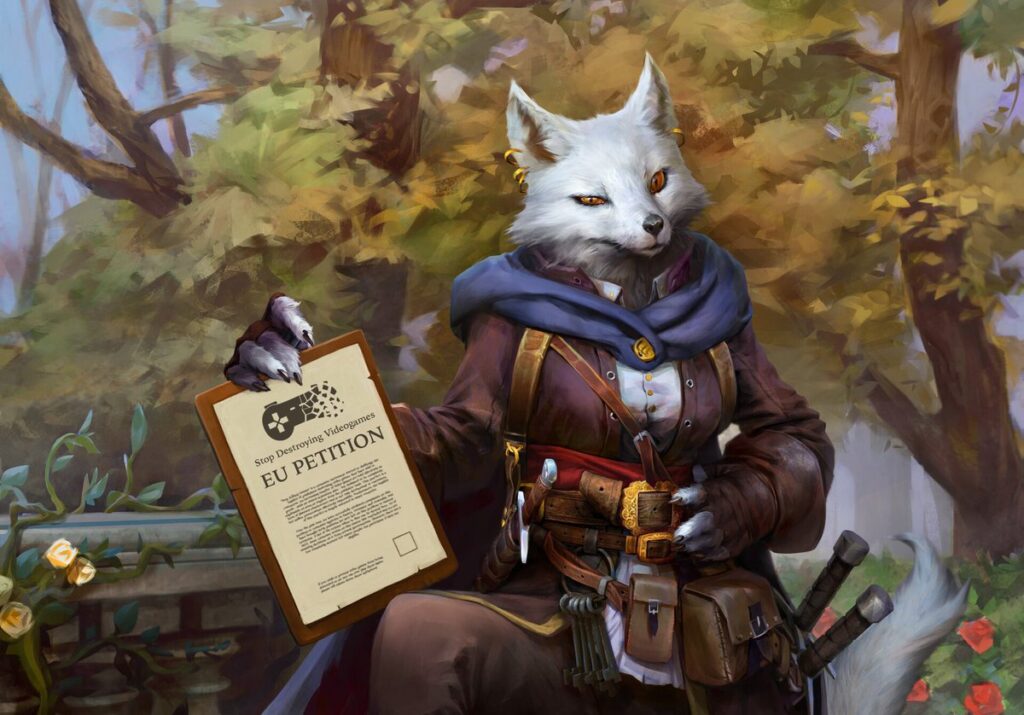 Owlcat Games supports the Stop Killing Games initiative, calling for permanent access to purchased titles. Over 1.4M signatures collected.