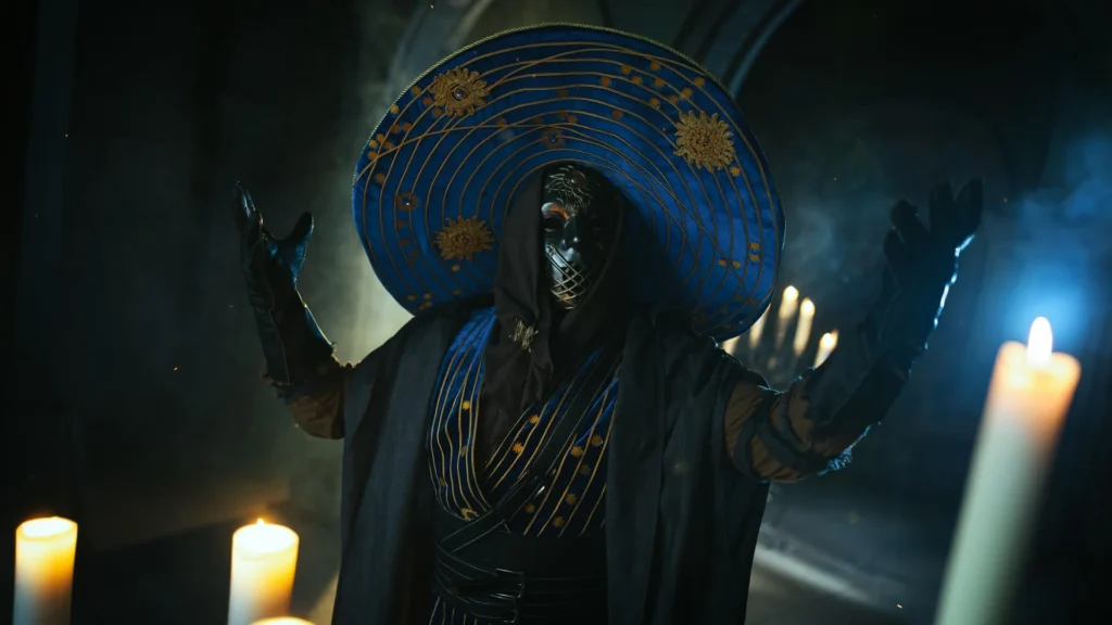 Check out Liqsun’s jaw-dropping Elden Ring cosplay of Seluvis, the manipulative sorcerer fans love to hate.