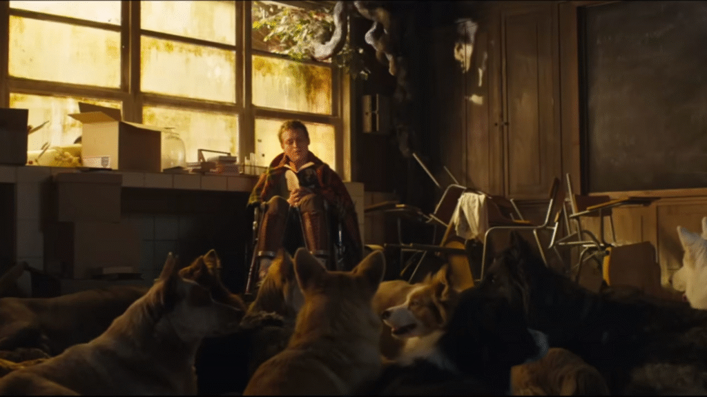 DogMan is a soulful, tragic, oddly glamorous rollercoaster — like if Dickens ran a dog shelter and had a soft spot for drag shows.