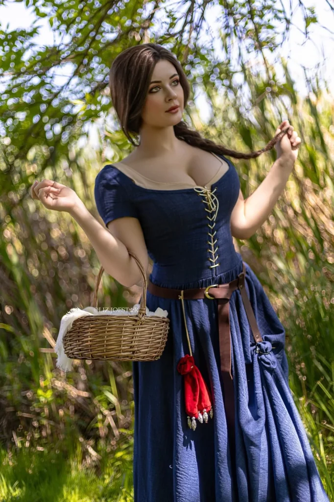 This early cosplay captures the realism and emotional depth Kingdom Come 2 is known for.