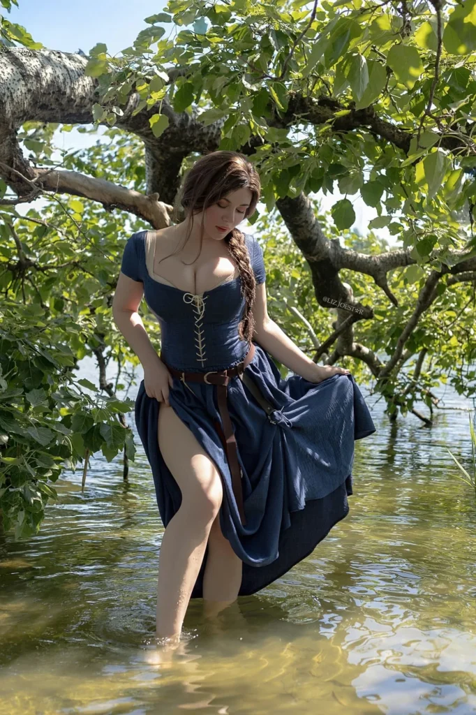 Liz Joestar’s work brings attention to Katherine, one of the most talked-about new characters in KC:D2.