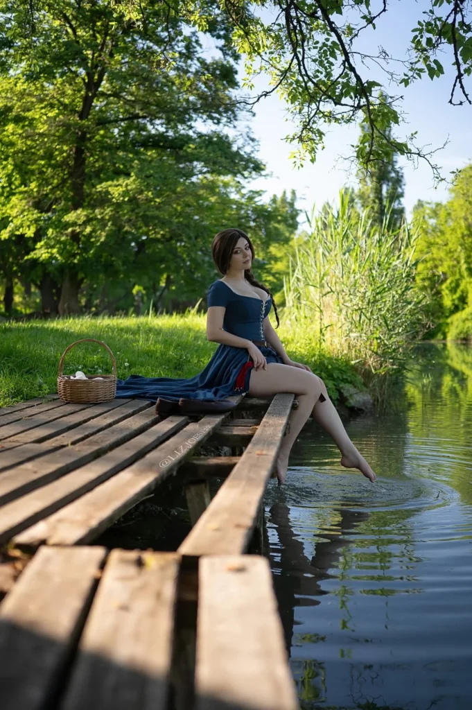 Liz Joestar recreates Katherine from KC:D2 with impressive historical accuracy and striking attention to detail.