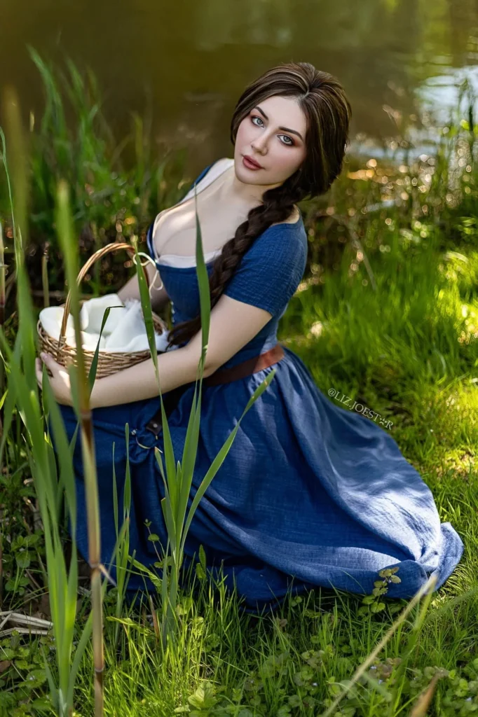 Period-accurate styling and subtle character expression make this one of the first standout cosplays from the sequel.