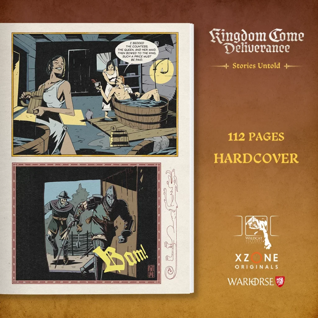 Untold Stories explores Radzig, Father Godwin, and Martin the blacksmith in three unique comic tales. Available soon.