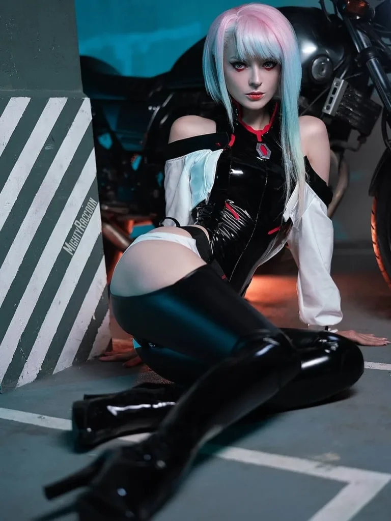 A dynamic take on one of Cyberpunk’s most iconic characters, crafted with precision and narrative depth.