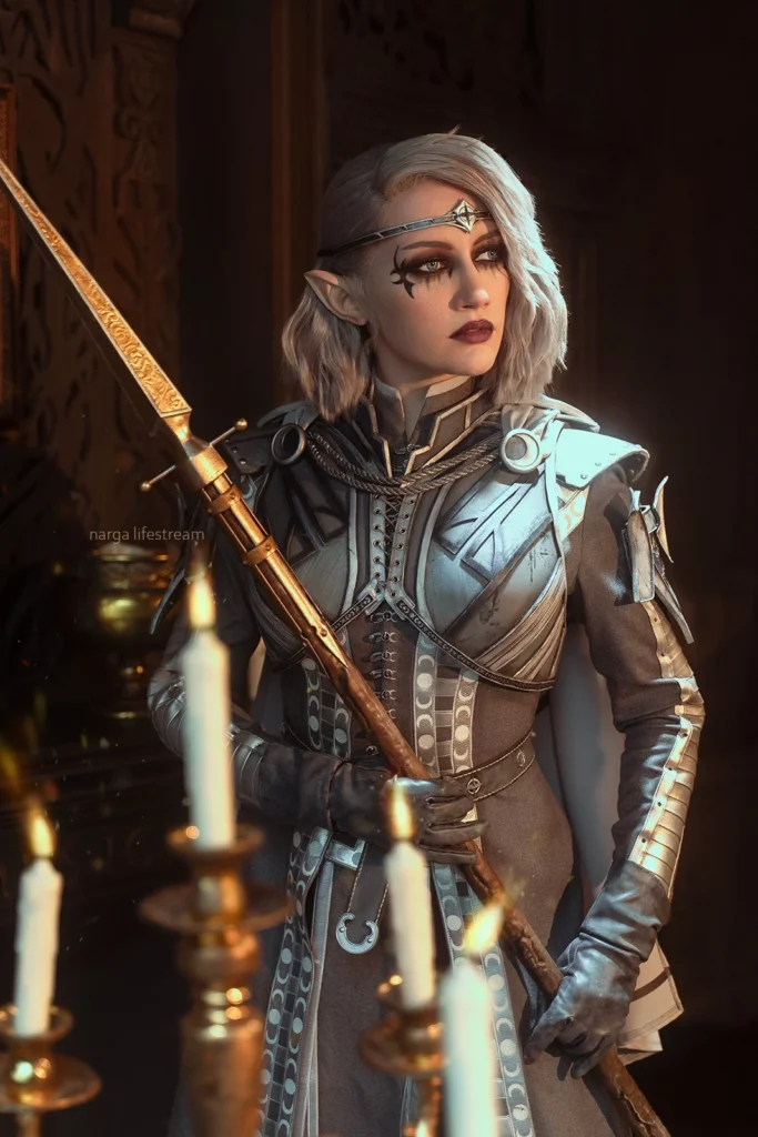 Isobel from Baldur’s Gate 3 - Cosplay by Narga Lifestream